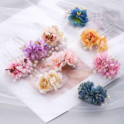 Pearl Hair Pin - Grampo de Cabelo Estilo Chinês com