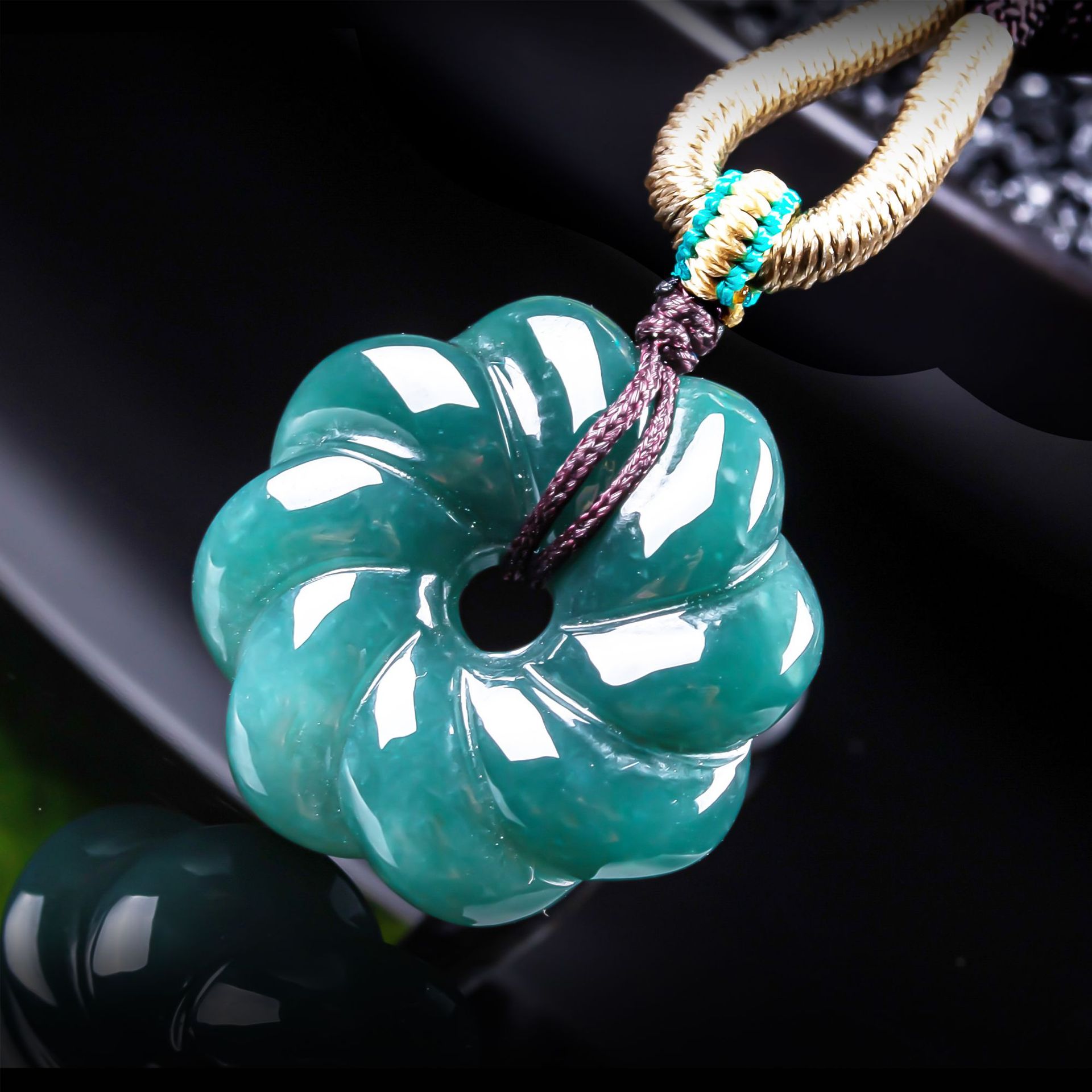 Women'S Accessories - Colar com Pingente de Flor de