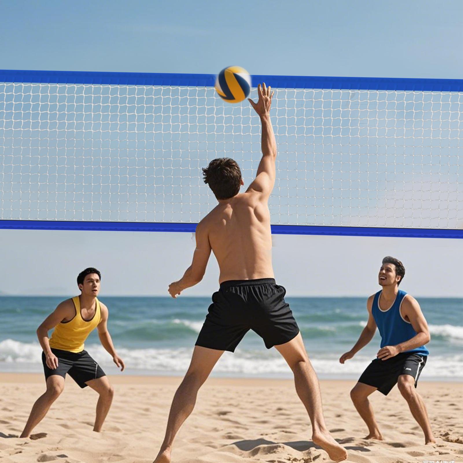 Women'S Volleyball Accessories - Rede de vôlei para piscina, 450x90cm,