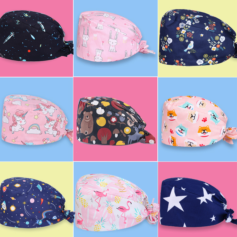Women Accessories Clearance - Boné esfoliante com padrão de liberação,