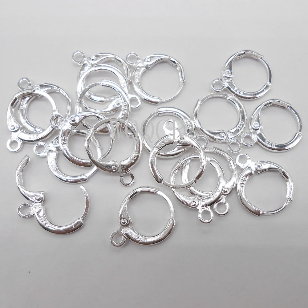 Women'S Accessories Jewelry Sale - 925 Sterling Silver Lettering Brinco para