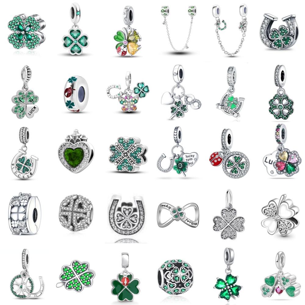Women'S Accessories Jewelry Sale - Oferta Imperdível: Berloques Trevo de Quatro