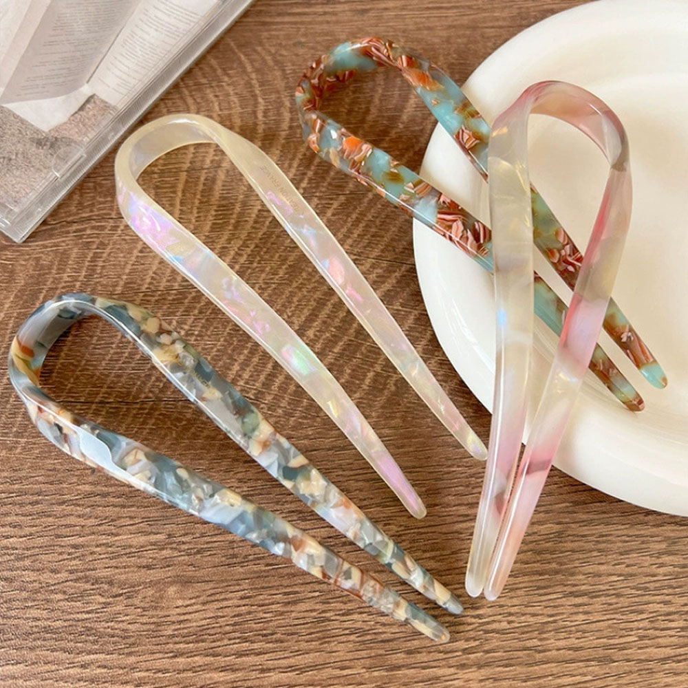 Women Accessories Trending - Grampo de cabelo retrô em forma