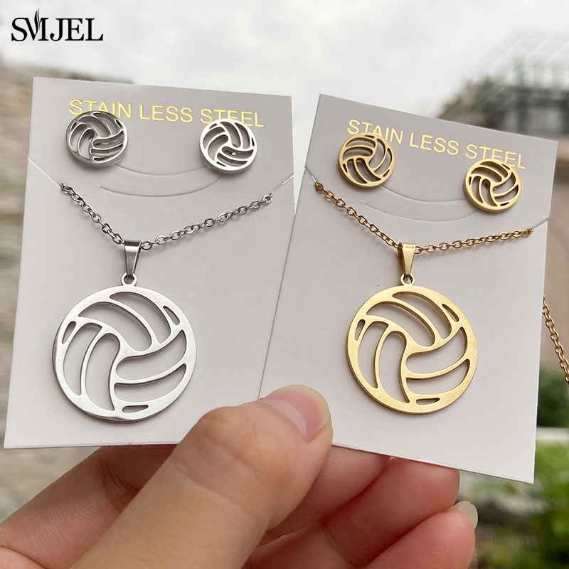 Women'S Volleyball Accessories - Conjunto de joias de vôlei de