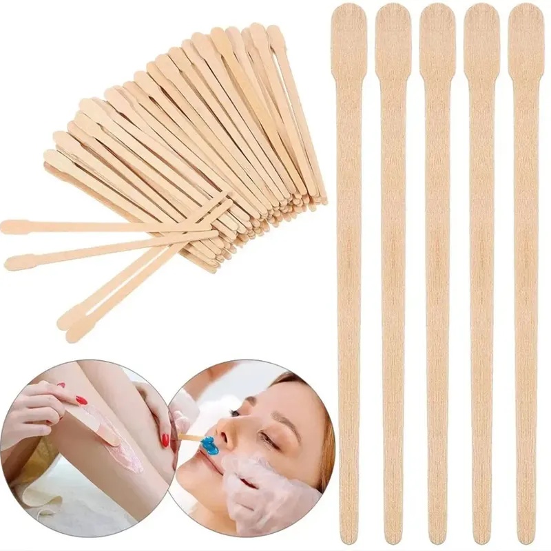 Women Accessories Clearance - Espátula de Madeira Descartável para Depilação