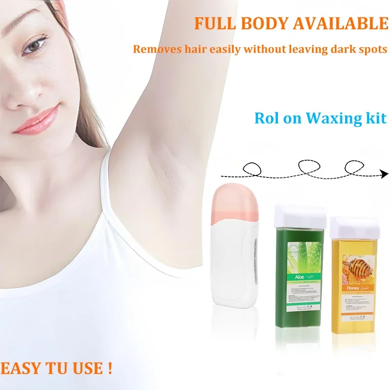 Women Accessories Clearance - Recargas de cera roll-on indolores -