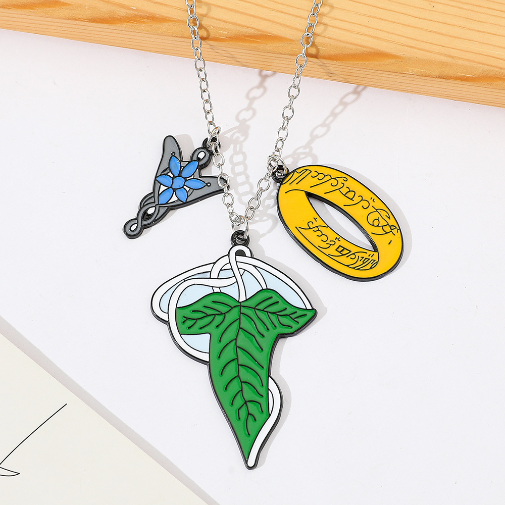 Women Accessories Trending - Colar de Elfos do Senhor dos