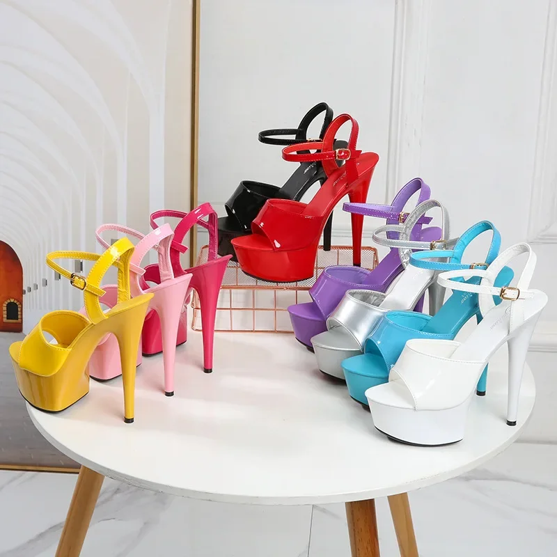 Women'S Accessories Trends 2025 - 2025 mclubgirl moda feminina 15cm sandálias