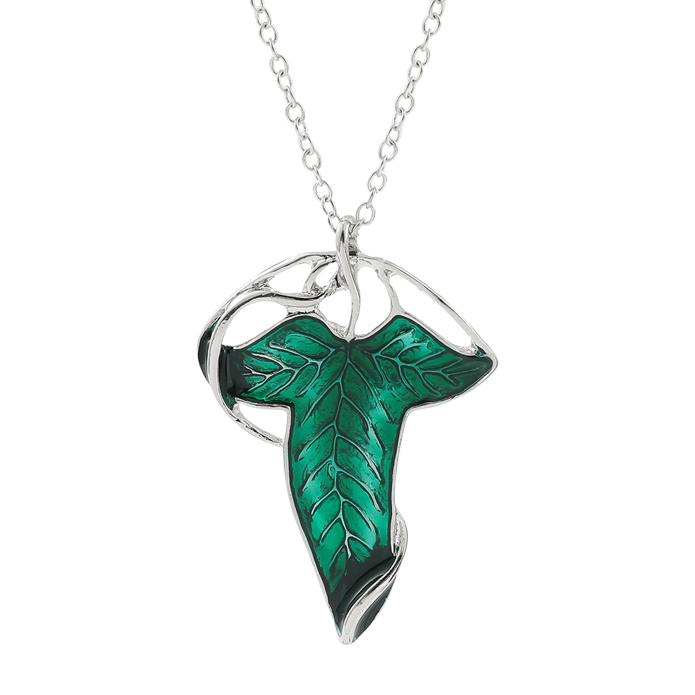 Women Accessories Trending - Colar Vintage com Pingente de Folha