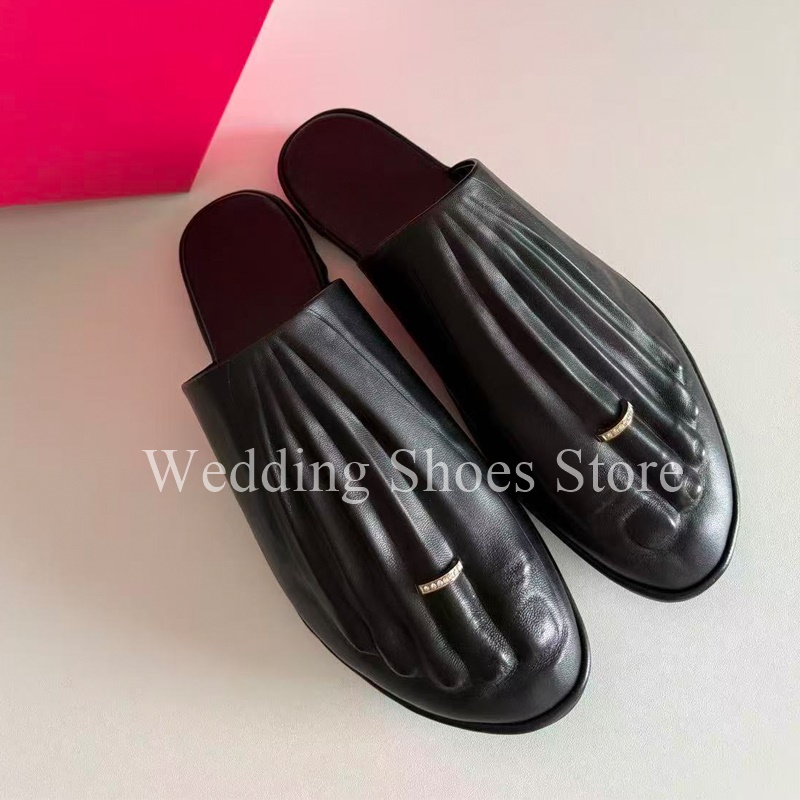 Women Accessories Trending - Moda novidade designer estilo chinelos pé