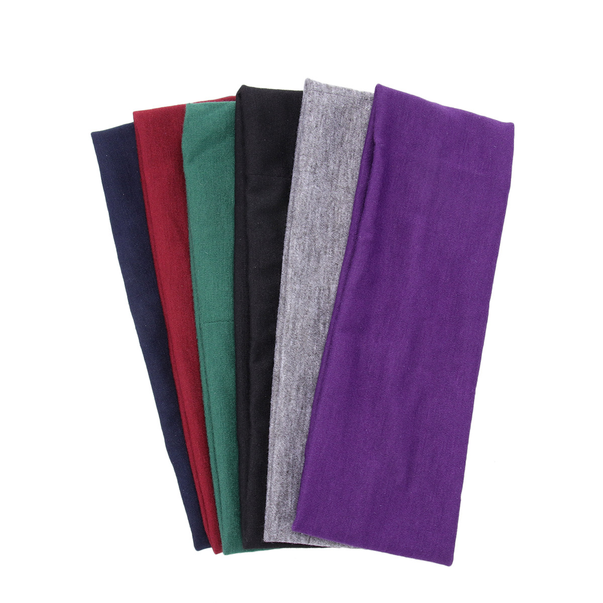 Women'S Volleyball Accessories - Faixas de Cabelo de Algodão Elásticas