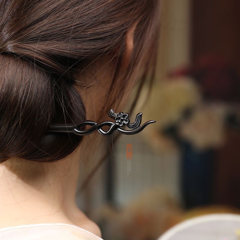 Bastão de cabelo estilo chinês - Pearl Hair Pin avaliação e preço