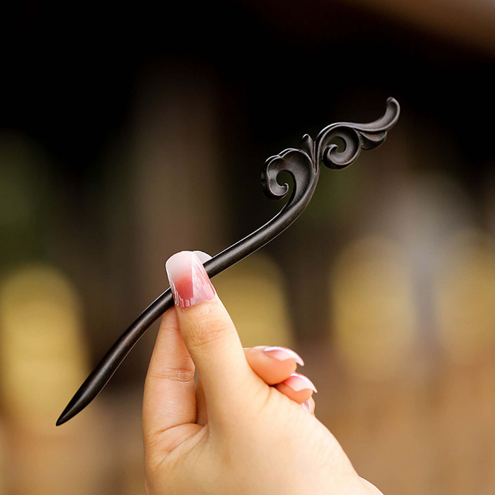 Bastão de cabelo estilo chinês - Pearl Hair Pin avaliação e preço