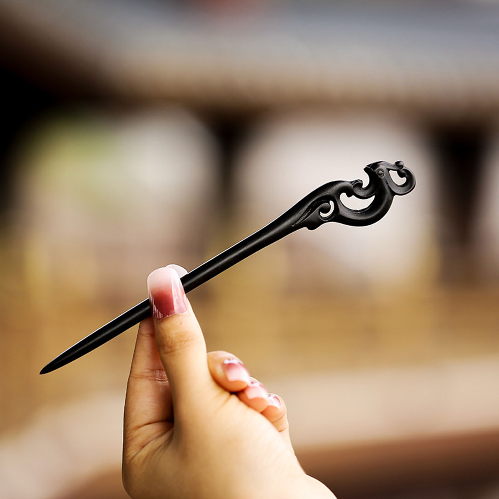 Bastão de cabelo estilo chinês - Pearl Hair Pin avaliação e preço