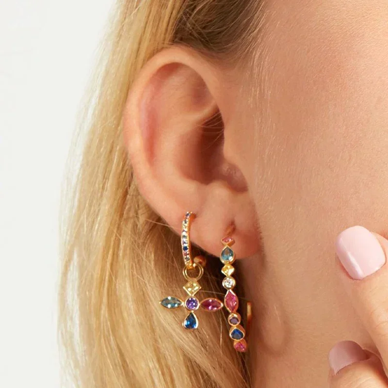 Feminino 925 prata esterlina o - Statement Earrings Oversized avaliação e preço