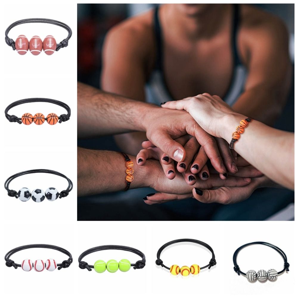 Pulseira Artesanal de Basquete - Women'S Volleyball Accessories avaliação e preço