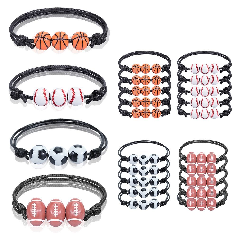 Pulseira Artesanal de Basquete - Women'S Volleyball Accessories avaliação e preço