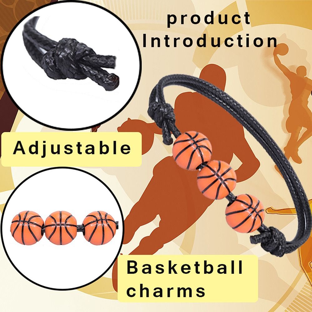 Pulseira Artesanal de Basquete - Women'S Volleyball Accessories avaliação e preço