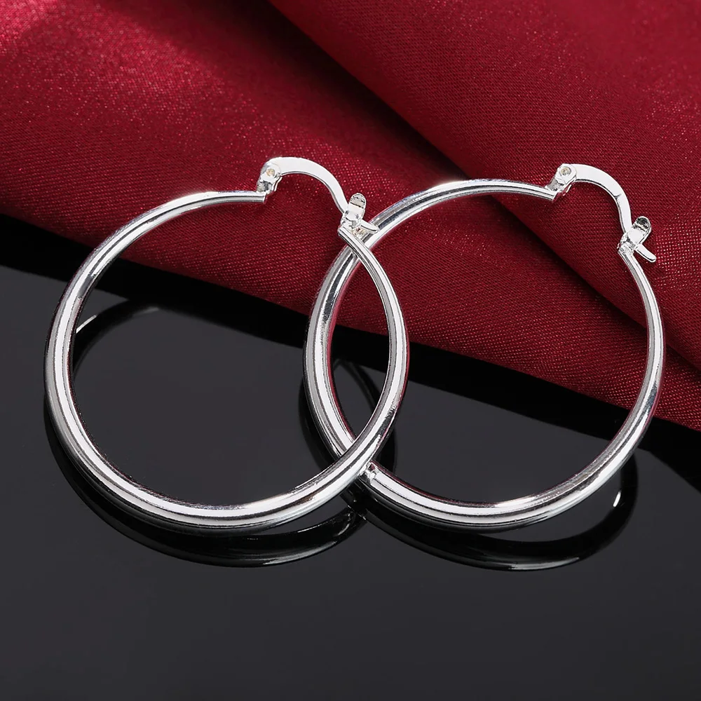 Novos Brincos de Argola Grande - Statement Earrings Oversized avaliação e preço