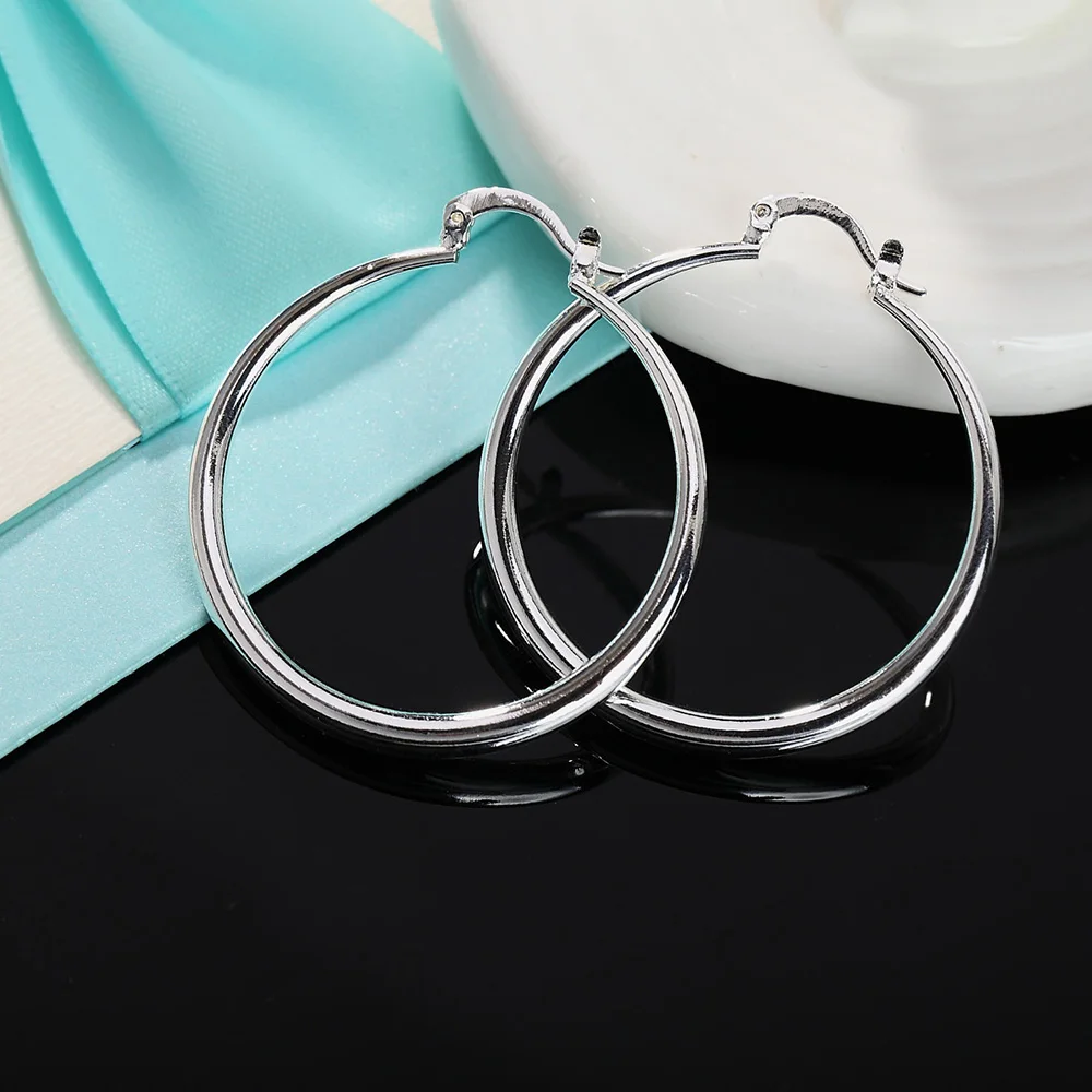 Novos Brincos de Argola Grande - Statement Earrings Oversized avaliação e preço