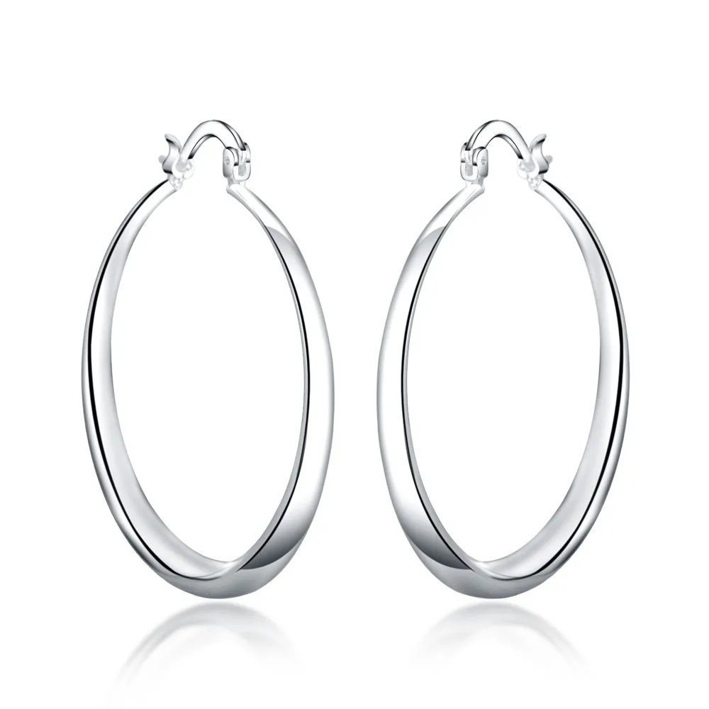 Novos Brincos de Argola Grande - Statement Earrings Oversized avaliação e preço