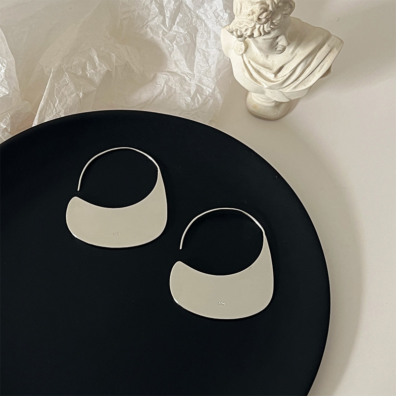 Brincos de argola grandes e ex - Statement Earrings Oversized avaliação e preço