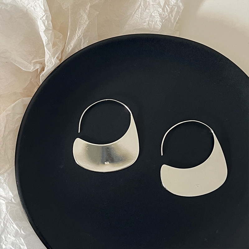Brincos de argola grandes e ex - Statement Earrings Oversized avaliação e preço