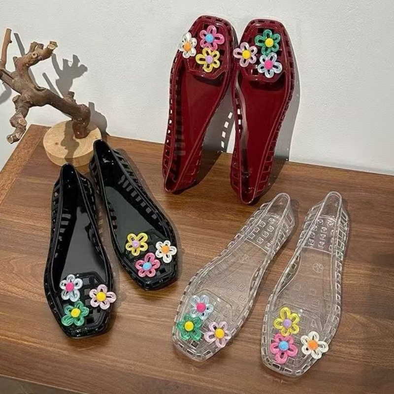 Sapatos de gelatina vazados es - Women Accessories Trending avaliação e preço