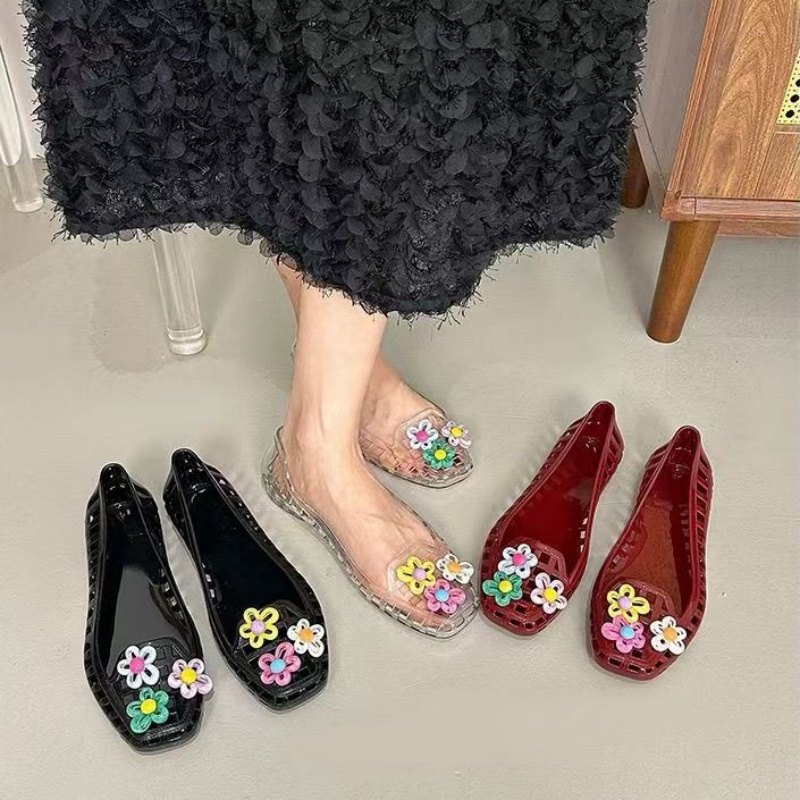 Sapatos de gelatina vazados es - Women Accessories Trending avaliação e preço