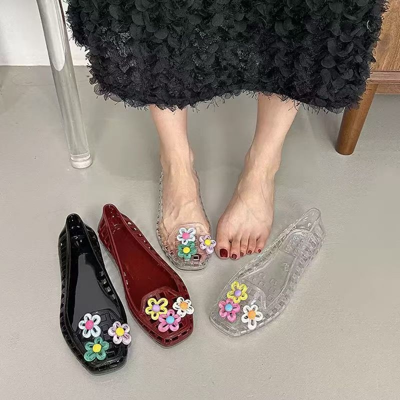 Sapatos de gelatina vazados es - Women Accessories Trending avaliação e preço