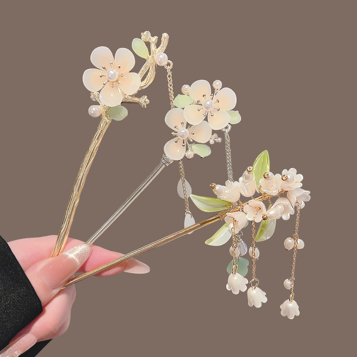 Grampos de Cabelo Vintage Esti - Pearl Hair Pin avaliação e preço