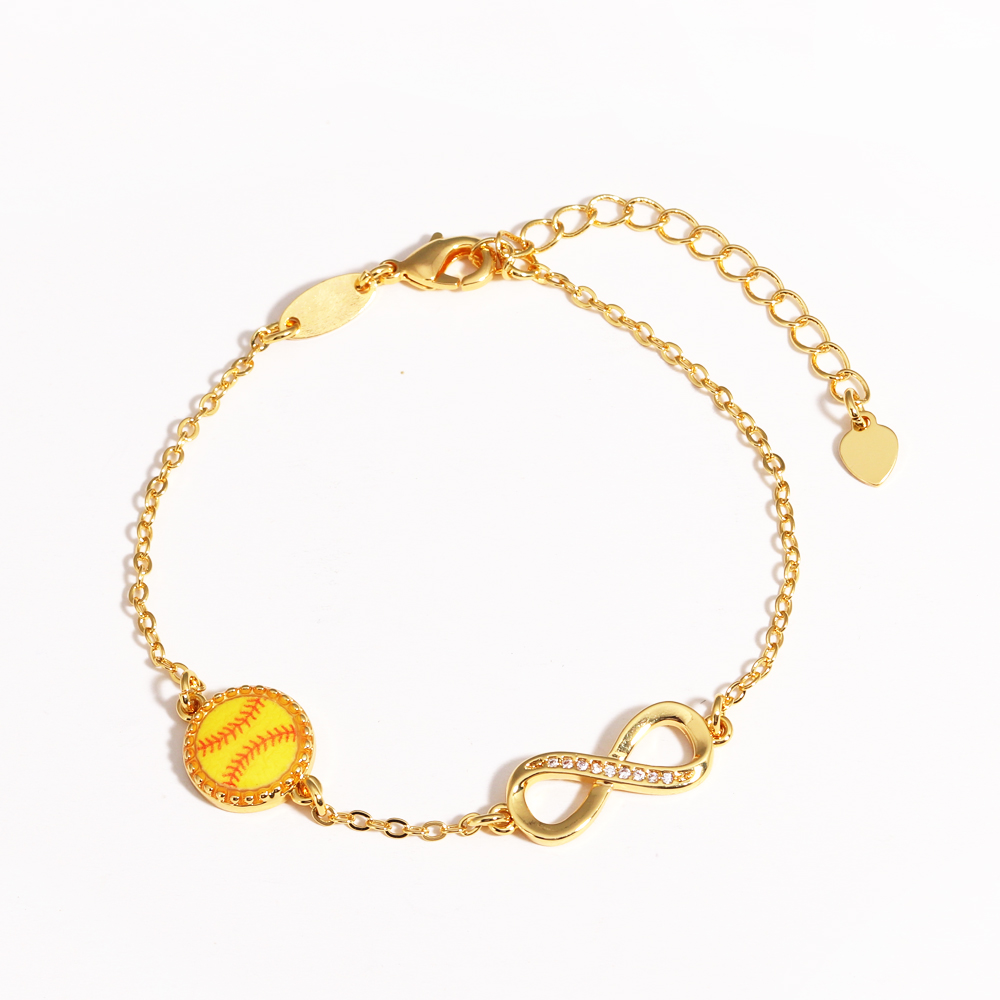Pulseiras infinitas de beisebo - Women'S Volleyball Accessories avaliação e preço
