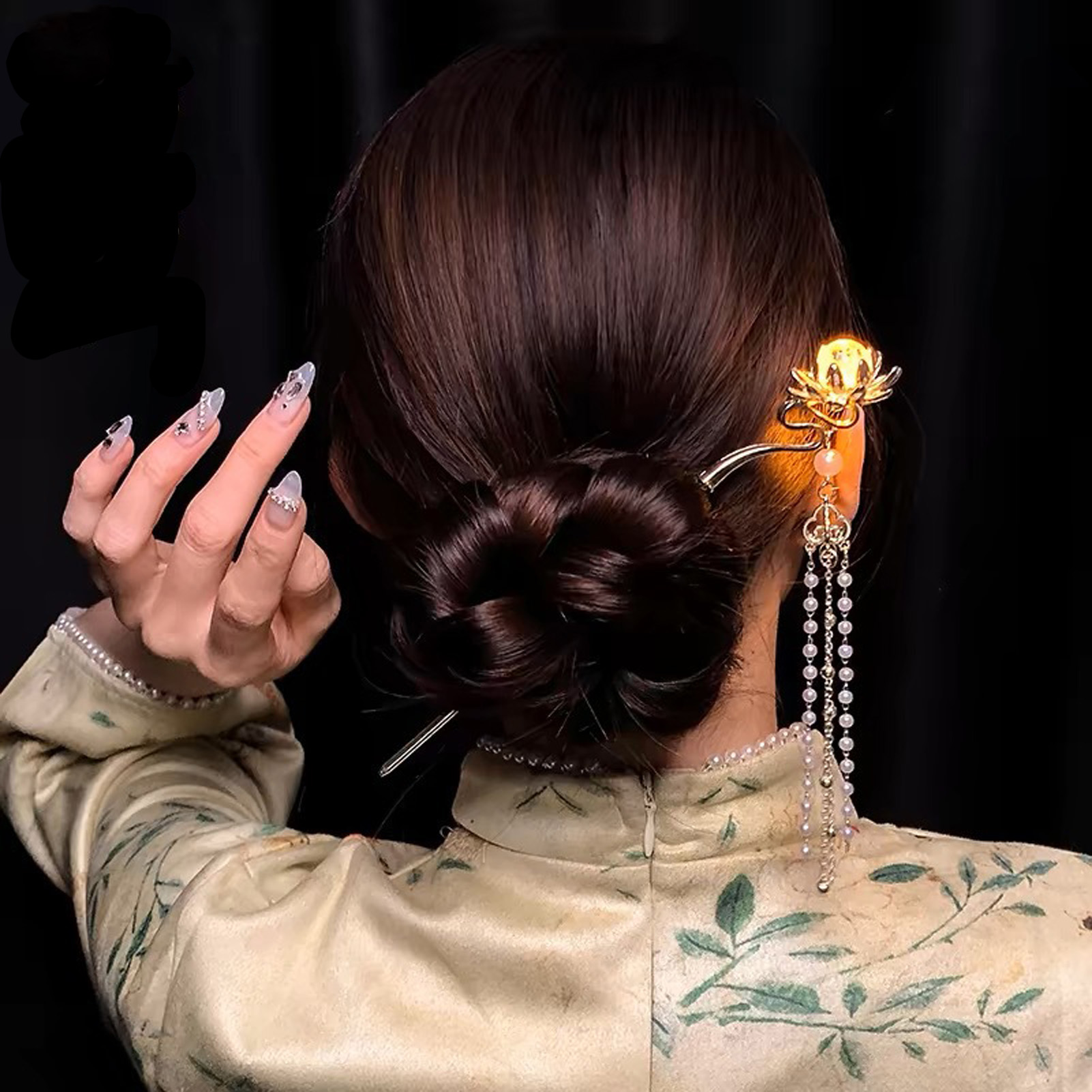 Grampo de Cabelo Luminoso com  - Women Accessories Trending avaliação e preço