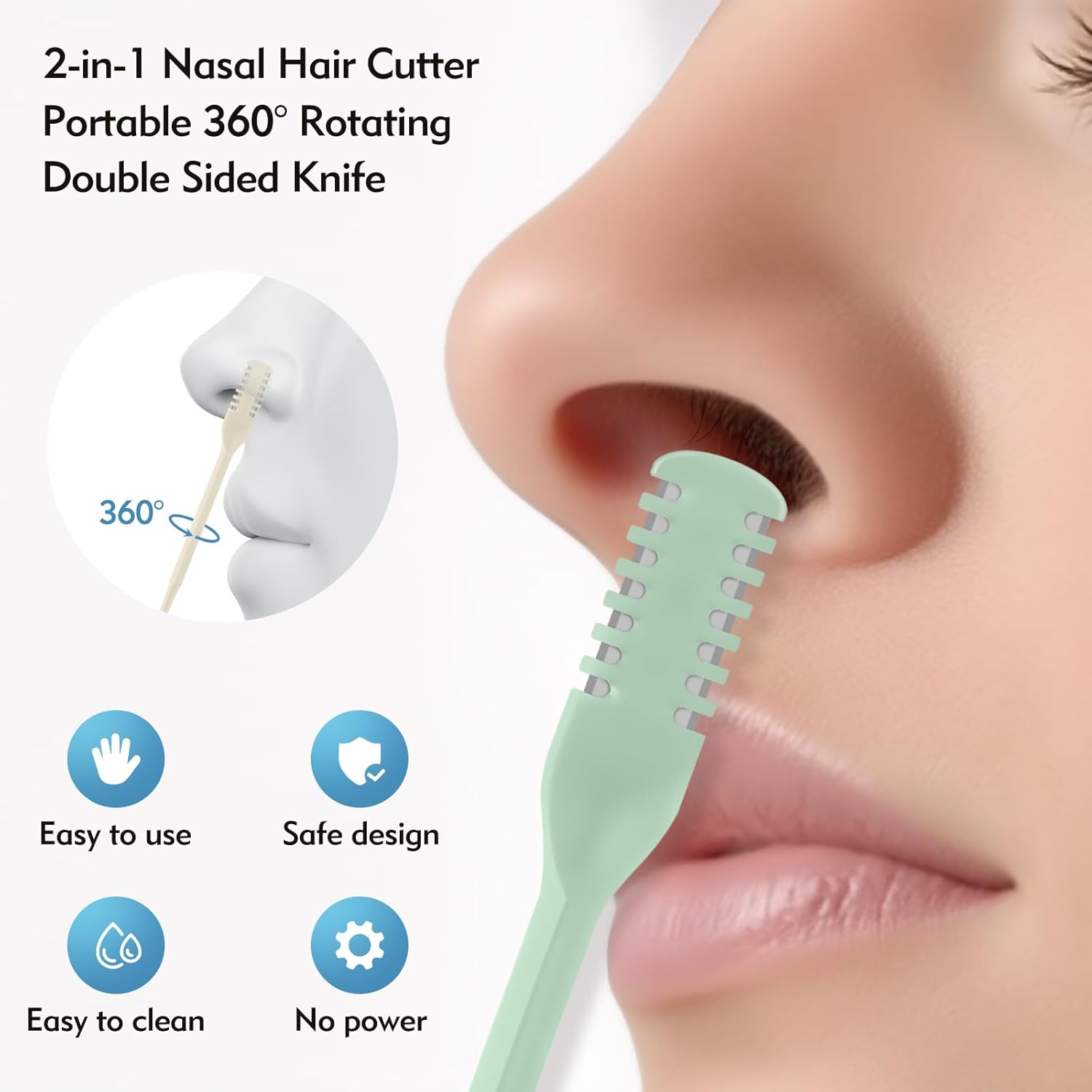 5/20/50 Peças Cortador Nasal 2 - Women Accessories Clearance avaliação e preço