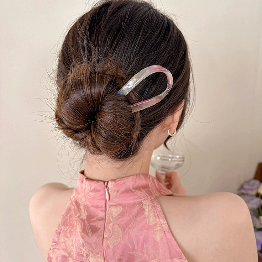 Grampo de cabelo retrô em form - Women Accessories Trending avaliação e preço
