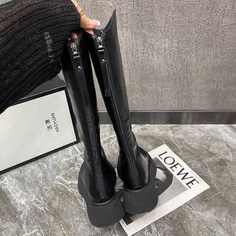 Novas botas altas antiderrapan - Women'S Accessories Trends 2025 avaliação e preço