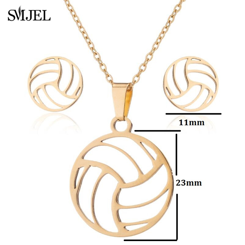 Conjunto de joias de vôlei de  - Women'S Volleyball Accessories avaliação e preço