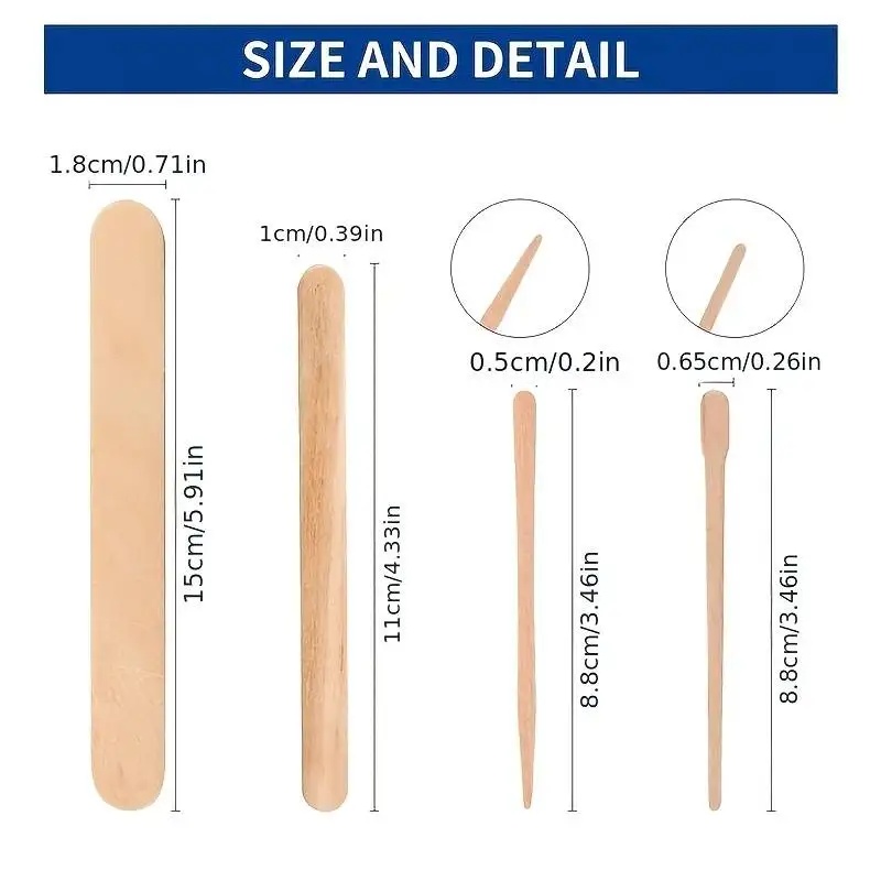 Espátula de Madeira Descartáve - Women Accessories Clearance avaliação e preço