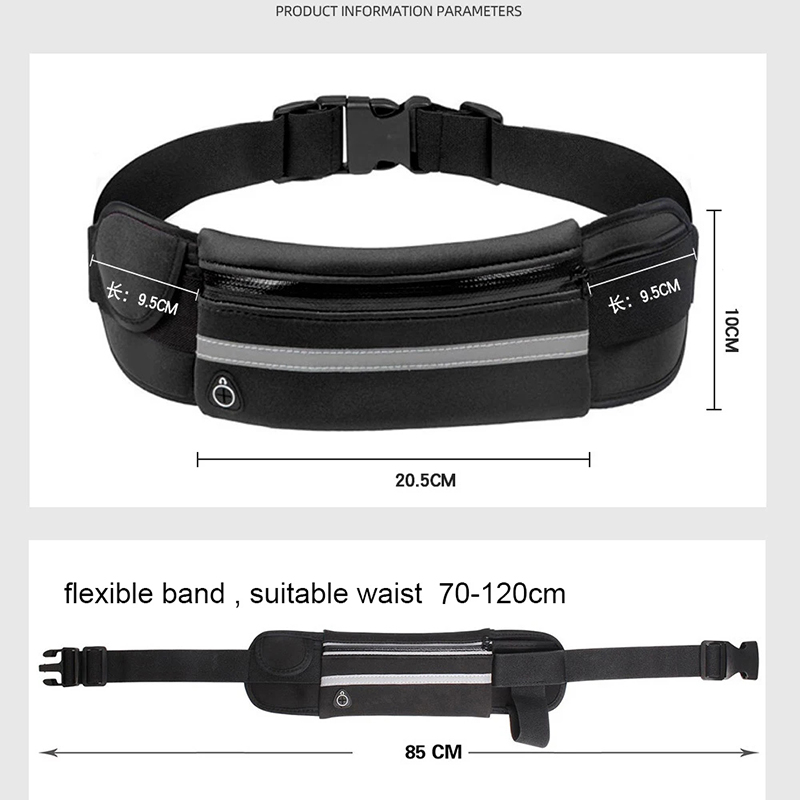 Pochete esportiva feminina, bo - Women'S Running Accessories avaliação e preço