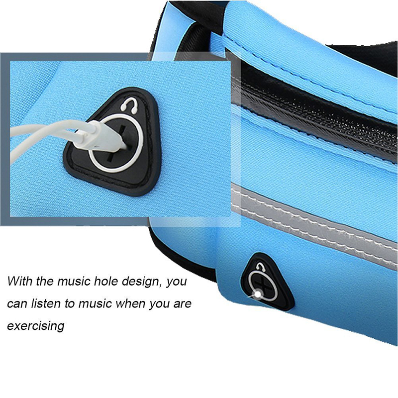 Pochete esportiva feminina, bo - Women'S Running Accessories avaliação e preço