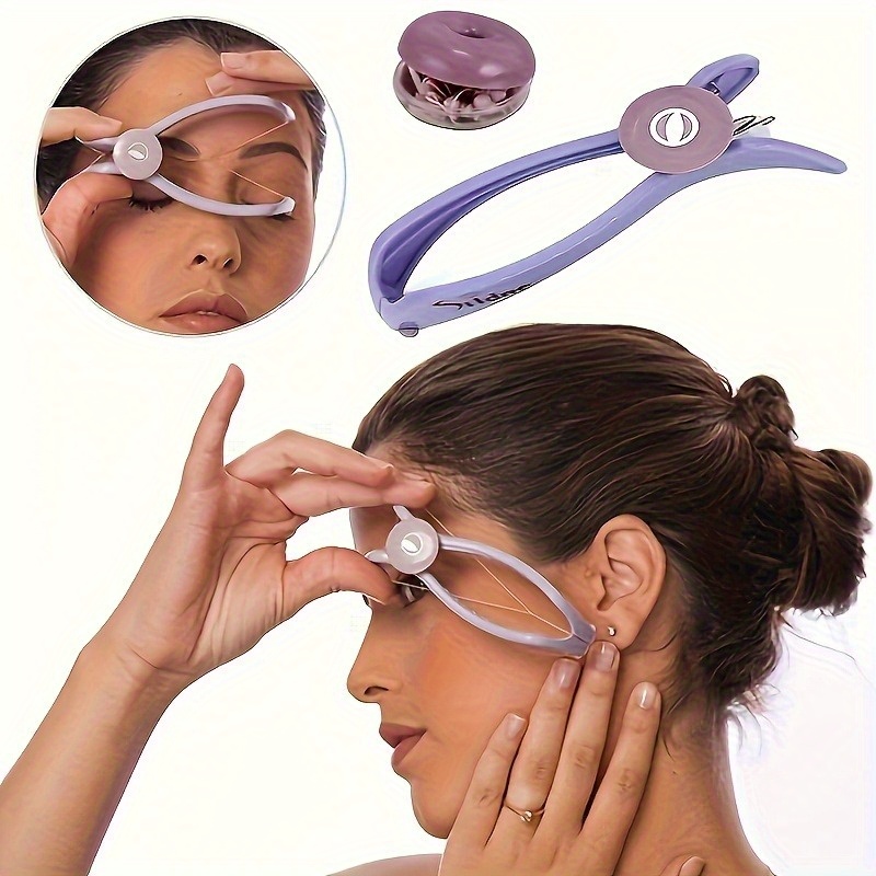 Removedor de Pelos Faciais par - Women Accessories Clearance avaliação e preço
