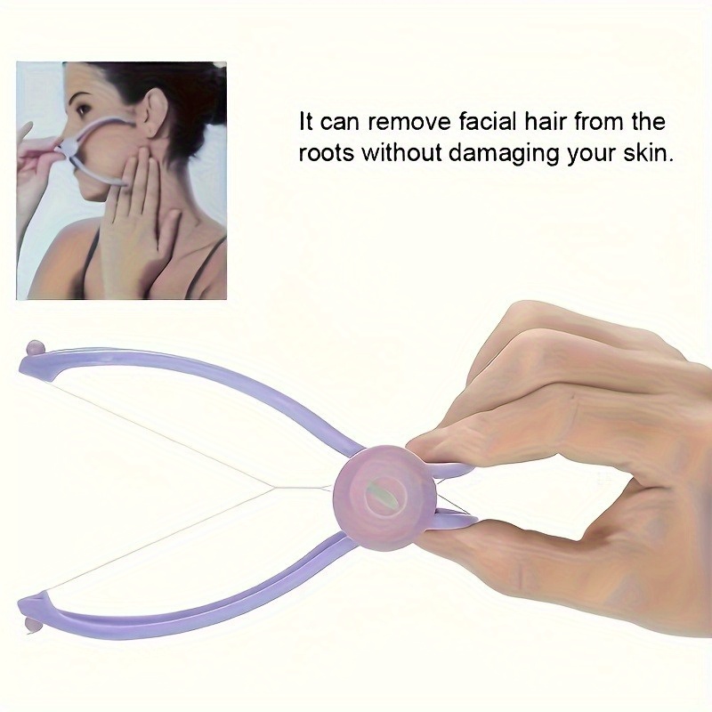 Removedor de Pelos Faciais par - Women Accessories Clearance avaliação e preço