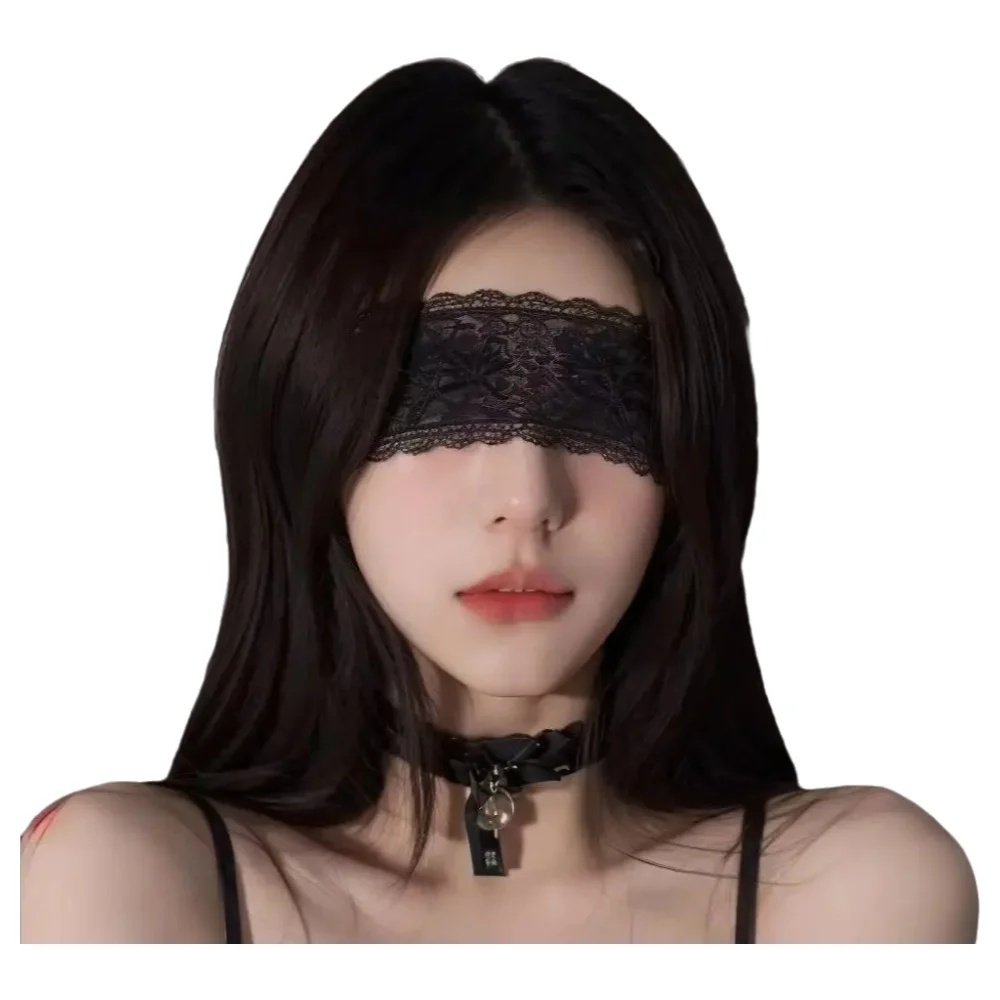 Máscara de Olhos Sexy em Renda - Women'S Accessories avaliação e preço