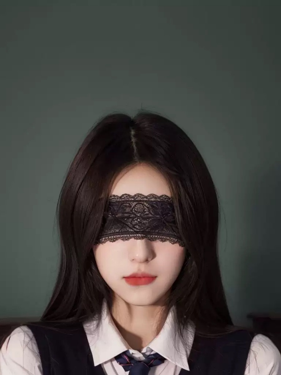 Máscara de Olhos Sexy em Renda - Women'S Accessories avaliação e preço