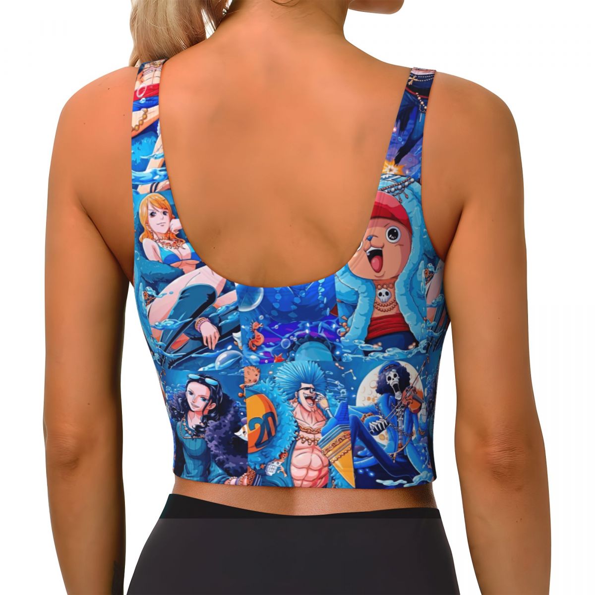 Novas Blusas Cropped Esportiva - Women'S Running Accessories avaliação e preço