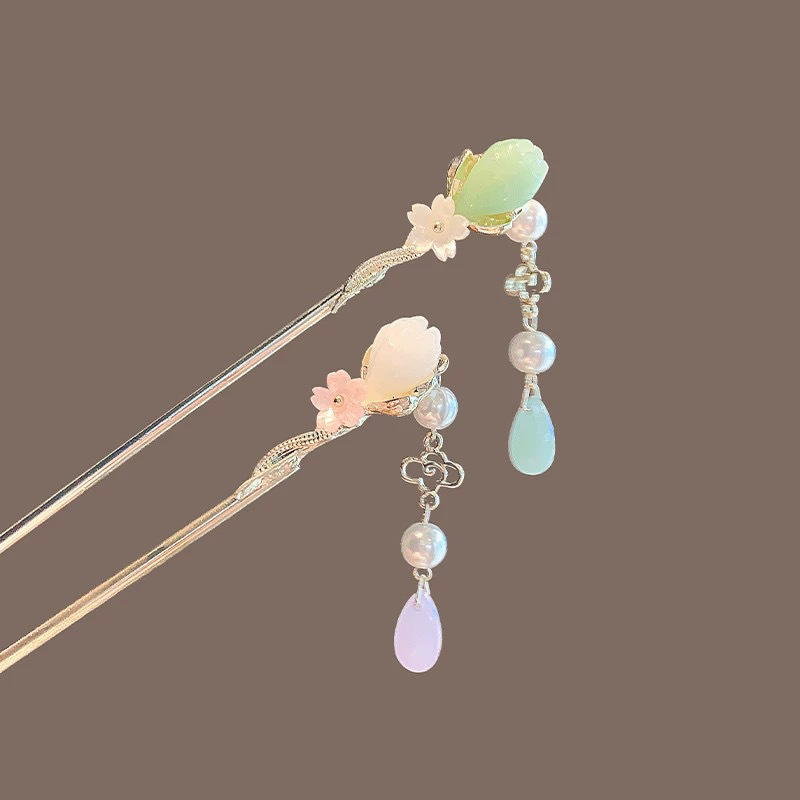 Grampo de Cabelo Vintage com F - Pearl Hair Pin avaliação e preço
