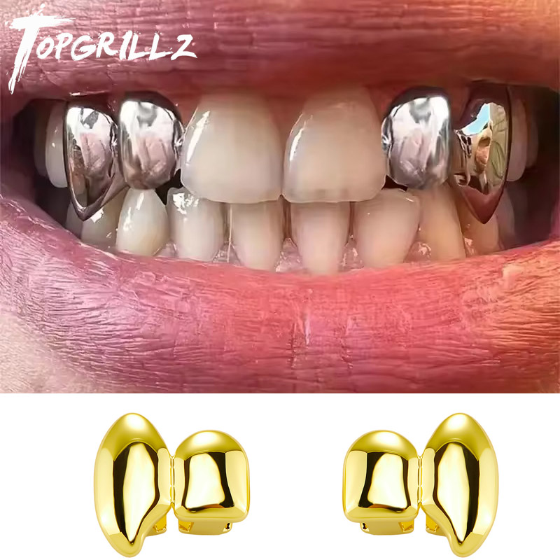 Topgrillz vampiro diy duplo pr - Women'S Vampire Accessories avaliação e preço