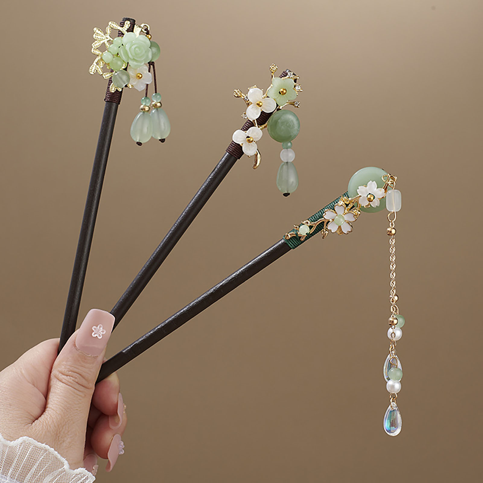 Grampo de Cabelo Estilo Chinês - Pearl Hair Pin avaliação e preço