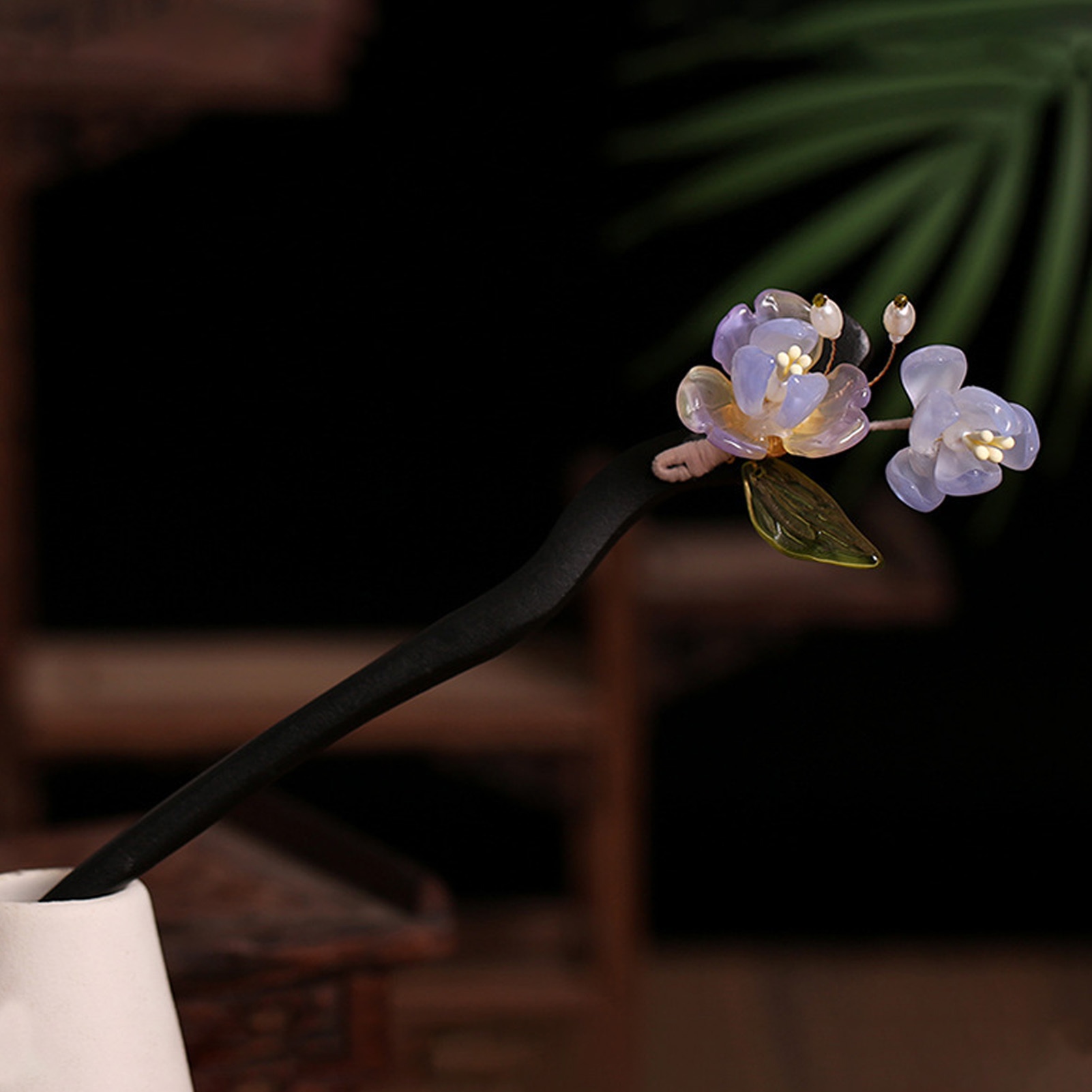 Grampo de Cabelo Estilo Chinês - Pearl Hair Pin avaliação e preço