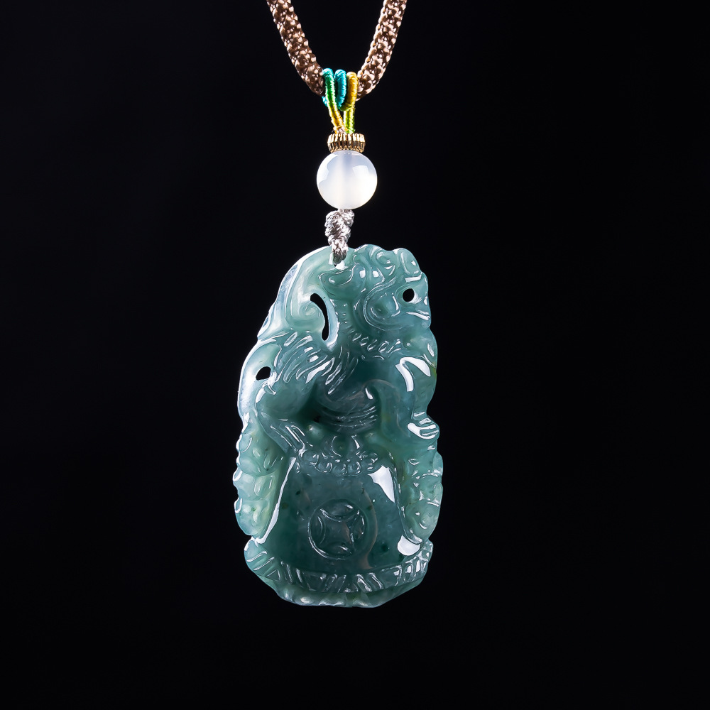Pingente Pixiu de Jadeíta Birm - Women'S Accessories avaliação e preço